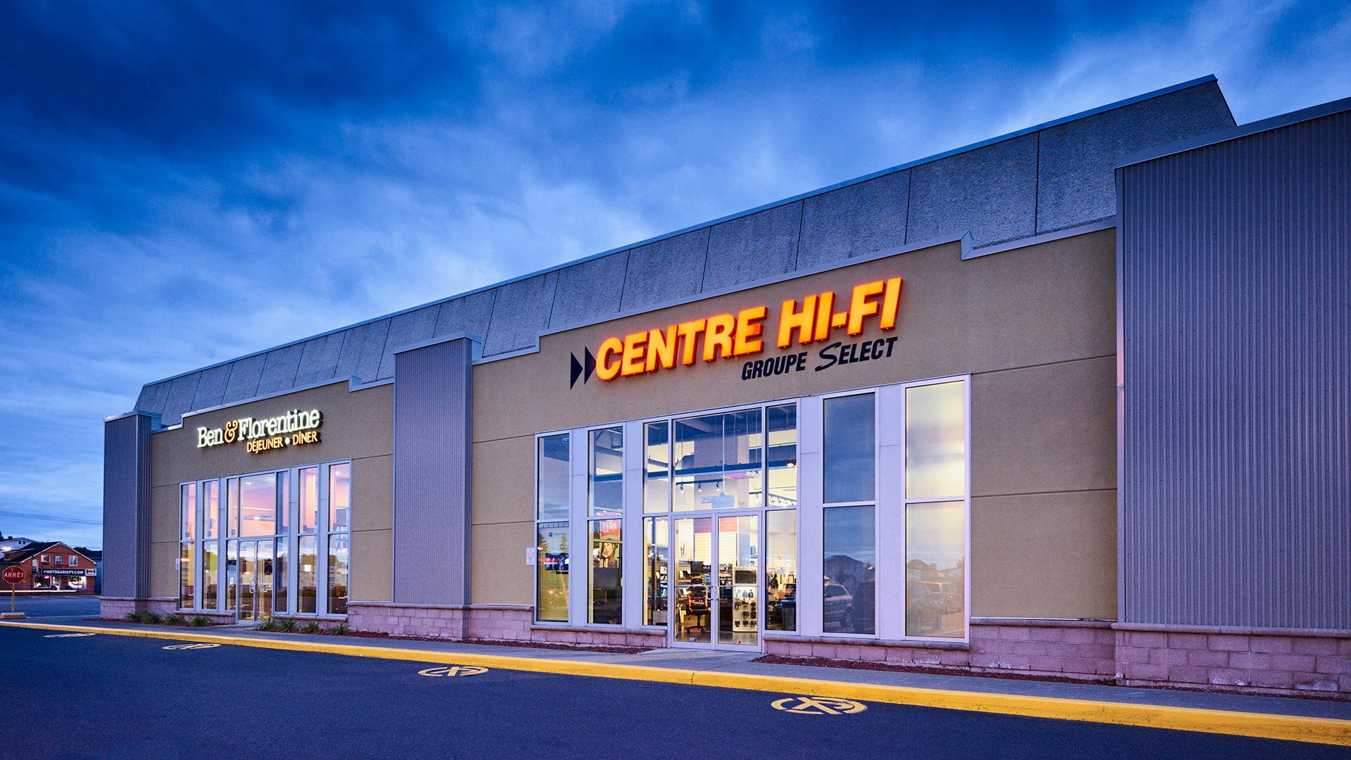 Ben Florentine Hi Fi Place Sorel